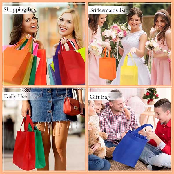 Custom High Quality Reusable Non Woven Fabric Shopping Bag Hot Sale Laminated Grocery Supermarket Bag