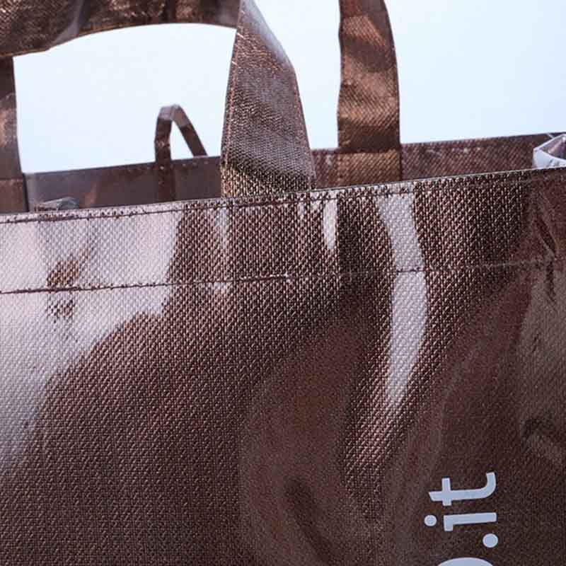 Custom Non-woven Tote Bag Recycled Supermarket Nonwoven Shopping Bag Laminated Non Woven Hand Bags