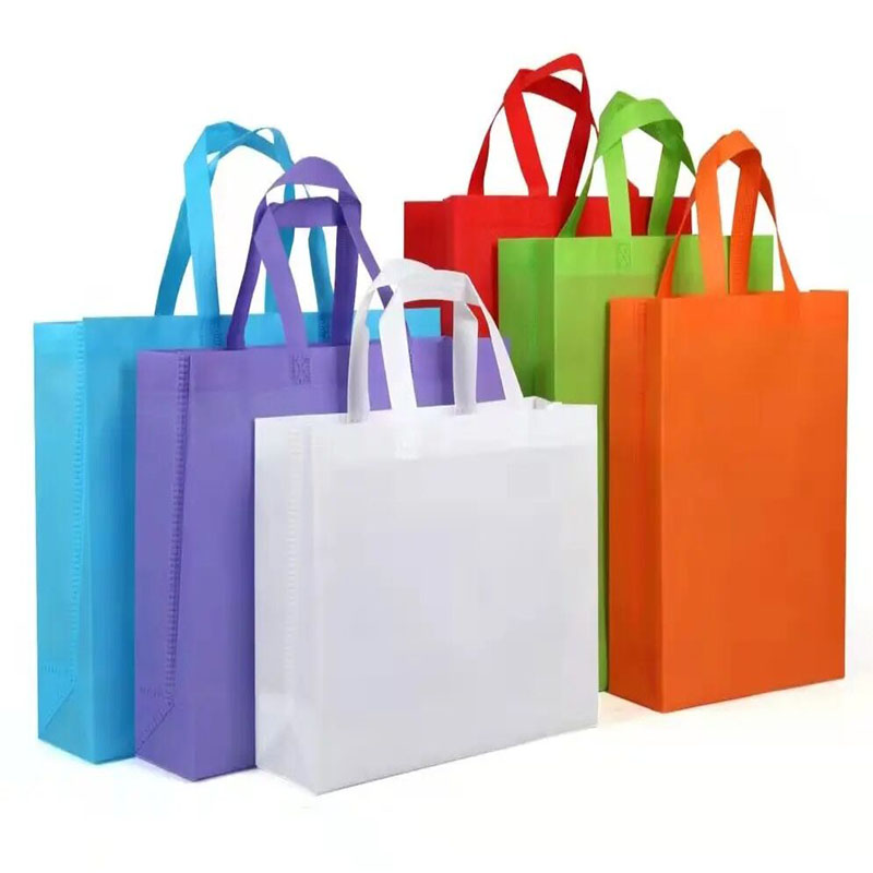 Quality Logo Products Eco-friendlye Non Woven Tote Bag Reusable Non-woven Carry Bags with Logo