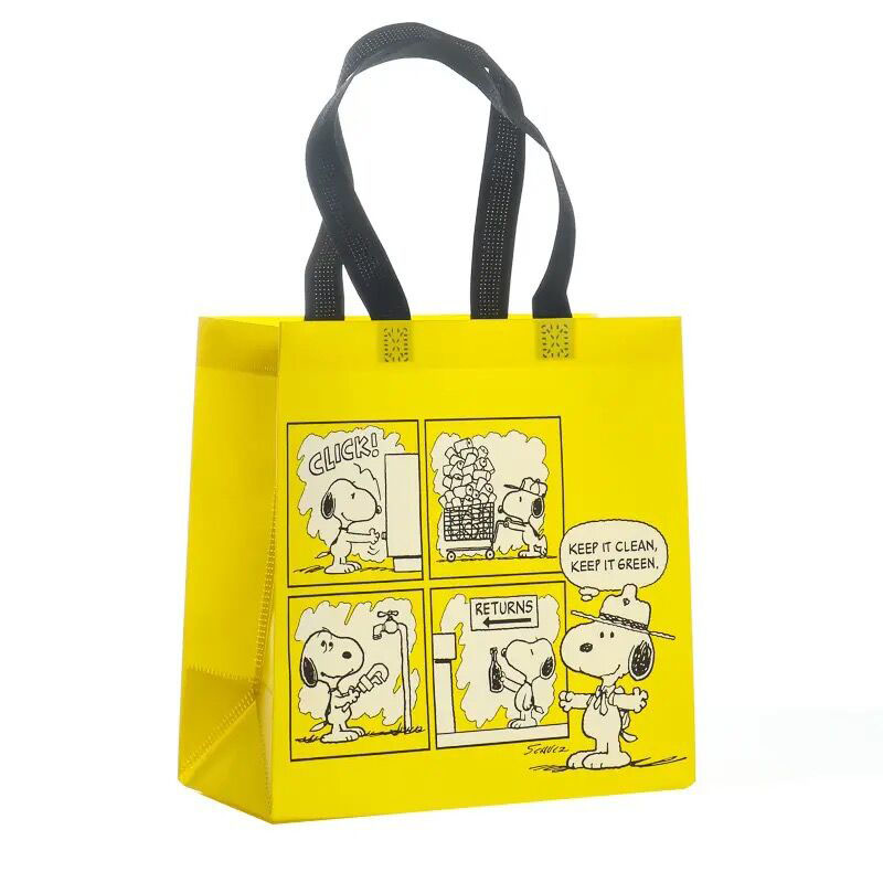 Custom Laminated Non Woven Bags Wholesale Lightweight Versatile Non Woven Handle Bag