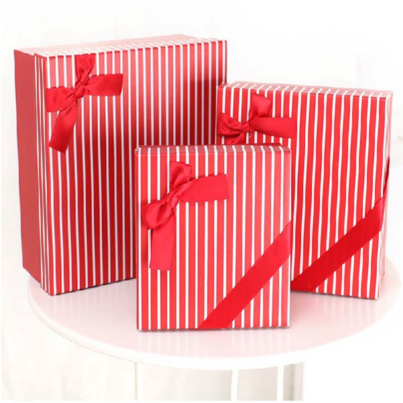Custom Christmas Paper Gift Boxes with Lid A Professional Paper Box Company