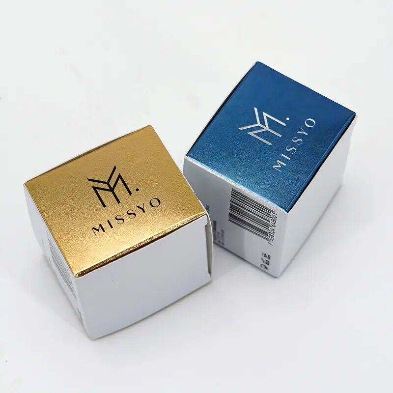 Hologram Serum Perfume Box Cream Facial Mask Paper Box Printing 3D Skincare Subscription Box